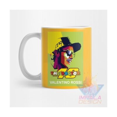 Taza Valentino Rossi Motociclismo 46 The Doctor Cerámica M02
