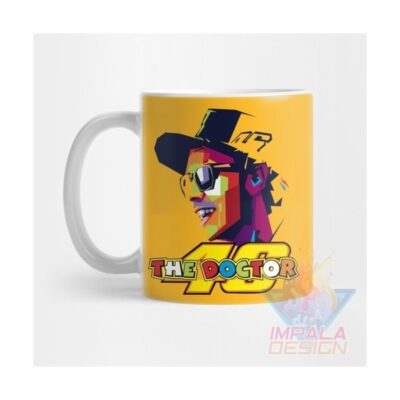 Taza Valentino Rossi Motociclismo 46 The Doctor Cerámica M03