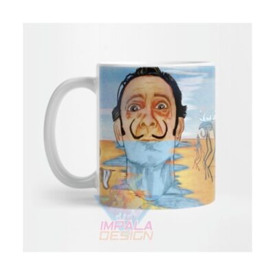 Taza Salvador Dali Persistencia Surrealismo Pop Pintor