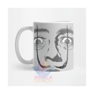 Taza Salvador Dali Surrealismo Pop Artista Pintor M1