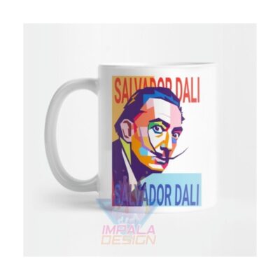 Taza Salvador Dali Surrealismo Pop Artista Pintor M2
