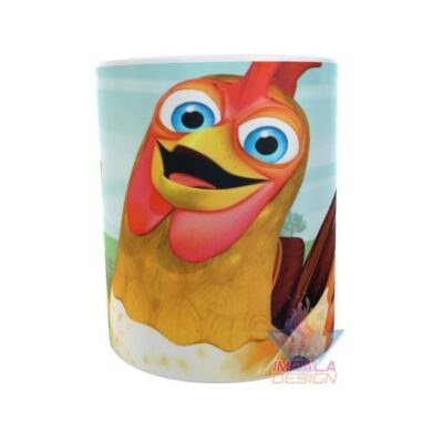 Taza Gallo Bartolito La Granja De Zenón Cerámica