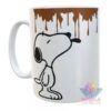 Taza Snoopy Café Lengua Peanuts Cerámica