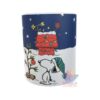 Taza Snoopy Charlie Brown Navidad Carlitos Cerámica