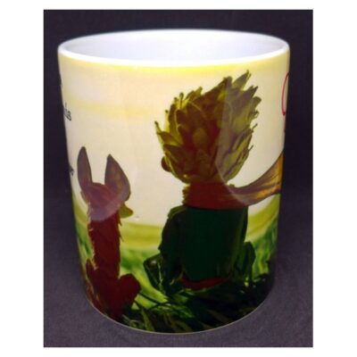 Taza El Principito Lo Esencial Es Invisible A Los Ojos