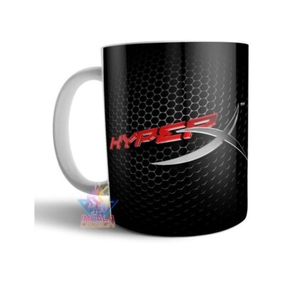 Hyperx Taza De Cerámica Gamer Logo