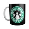 Taza Linux Gnu Logo Nucleo Sistema Operativo Pinguino Mod03