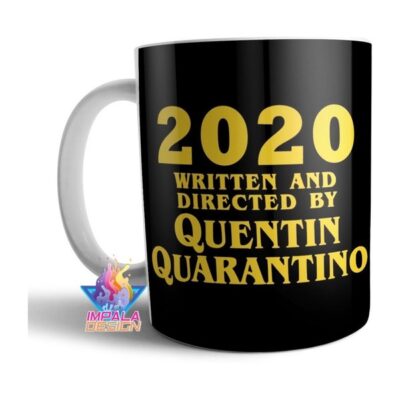 Taza De Cerámica Cuarentena 2020 Quentin Quarantino
