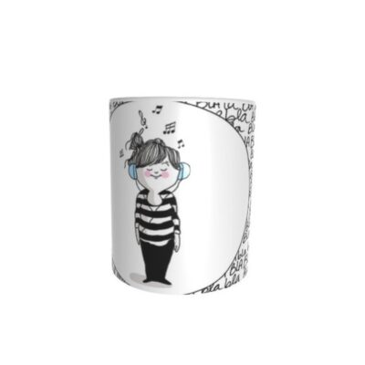 Taza Desayuno Libro Diario De Una Volátil Bla Bla Bla