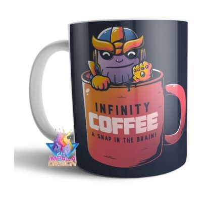 Tazas Café Cerámica Thanos Cerebro Stitch Einstein Modelos