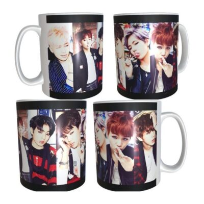 Taza Bts Kpop Exo Suga Bangtan Sonyeondan Boy Band Mod01