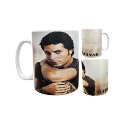 Taza Cerámica Chayanne Cantante Foto Mod2