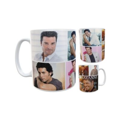 Taza Cerámica Chayanne Cantante Fotos