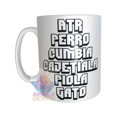 Taza Damas Gratis Atr Perro Cumbia Cajetiala Piola