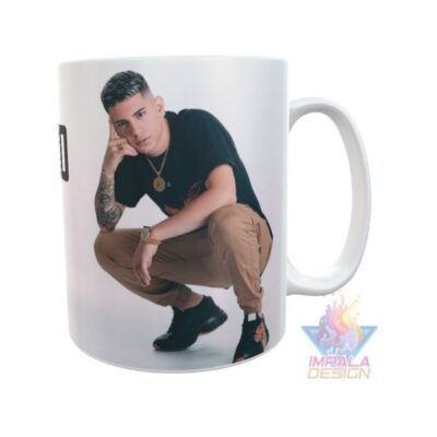 Taza Ecko Freestyler Rapero Trap Hip Hop