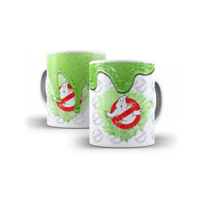 Taza De Cerámica Cazafantasmas Ghostbusters
