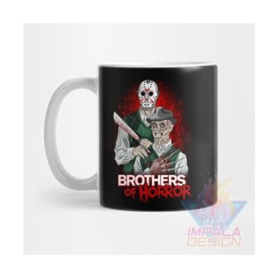 Taza Freddy Kruegger Nightmare Elm Street Terror Cerámica M01