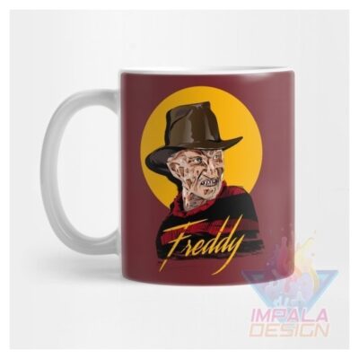 Taza Freddy Kruegger Nightmare Elm Street Terror Cerámica M05