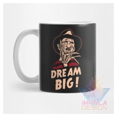 Taza Freddy Kruegger Nightmare Elm Street Terror Cerámica M08