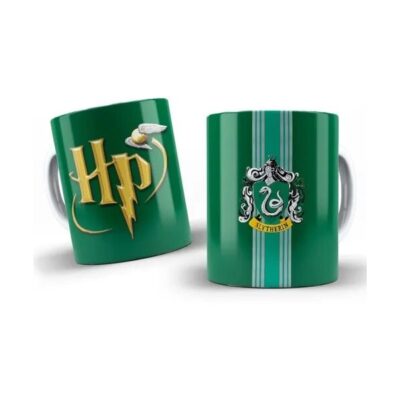 Harry Potter Taza De Cerámica Escudos Varios Modelos