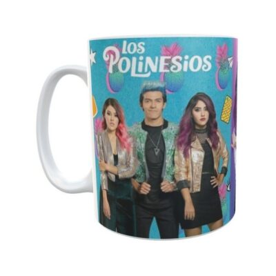 Los Polinesios Taza Cerámica Youtubers Impala Design