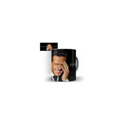 Taza Cantante Luis Miguel Cerámica Premium Sublimada
