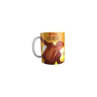 Taza Luis Miguel Luisito Rey Te Odio Serie Cerámica Mod 01