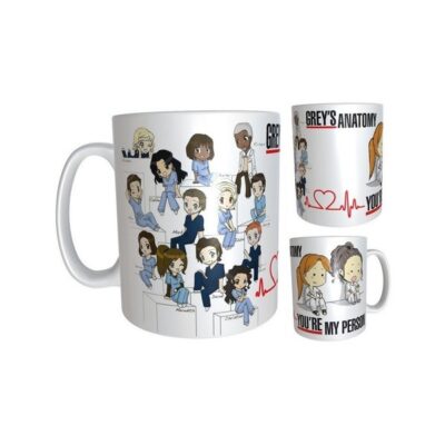 Taza Greys Anatomy You Are My Person Mod 11
