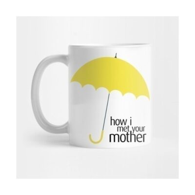 Taza Cerámica How I Met Your Mother Como Conocí A Tu Madre