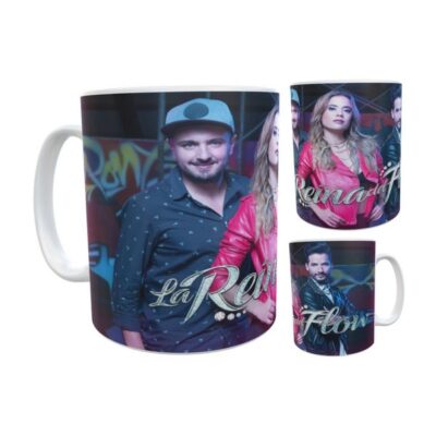 La Reina Del Flow Serie Taza Cerámica