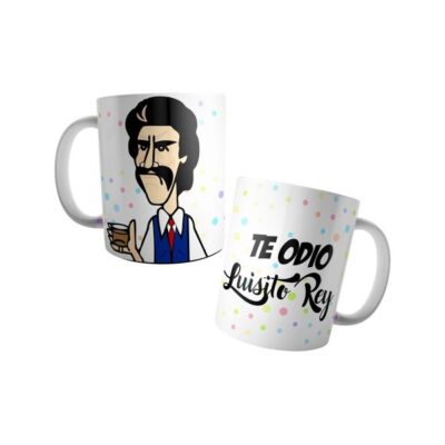 Taza Luisito Rey Te Odio Serie Luis Miguel Netflix Mod 01