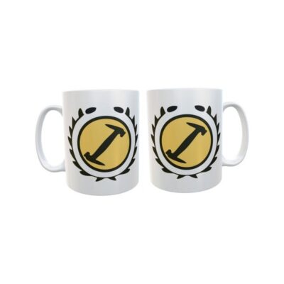 Magios Masones Logo Taza Cerámica Homer El Grande
