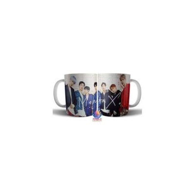 Monsta X Taza Cerámica Boy Band Wonho Shownu Hero Miembros