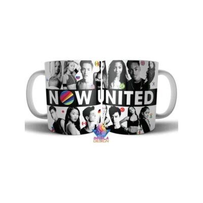 Now United Banda Taza De Cerámica