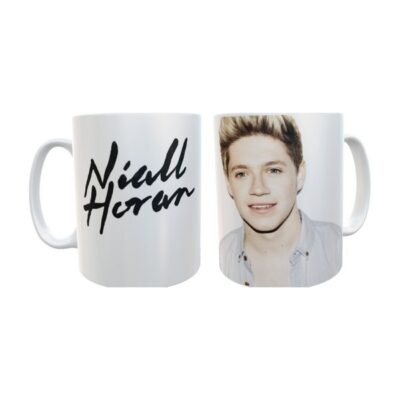 Nial Horan Taza Cerámica Foto One Direction Logo