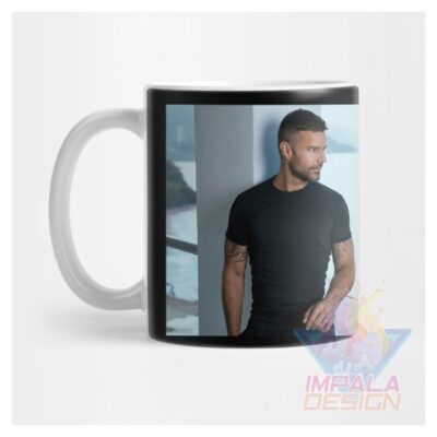 Taza Cerámica Ricky Martin Cantante Foto Mod 01