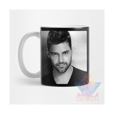 Taza Cerámica Ricky Martin Cantante Foto Mod 03