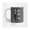 Taza John Wick Keanu Reeves Baba Yaga Perro Cerámica M1