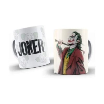 Taza Cerámica Joker Guason Joaquín Phoenix Mod 22
