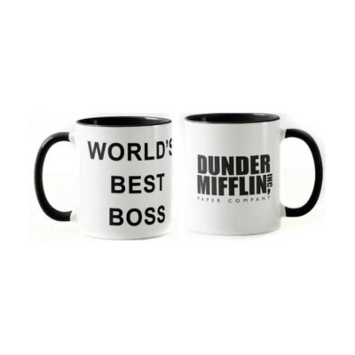 Taza The Office World's Best Boss Michael Scott Cerámica