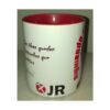 Taza Juventud Radical Alfonsín Roja Siguiendo Ideas Partido