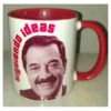 Taza Juventud Radical Alfonsín Roja Siguiendo Ideas Partido