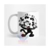 Taza Gato Felix Cat Gatito Gatitos Mickey Mouse Cerámica