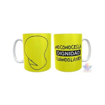 Taza Simpson Conoces La Dignidad Cerámica