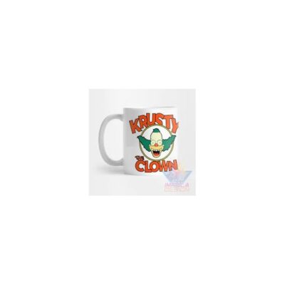 Taza Simpson Krusty Bart Cerámica Homero Barney Mod03