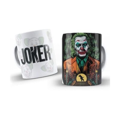 Taza Cerámica Joker Guason Joaquín Phoenix Mod 23