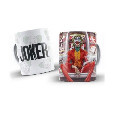 Taza Cerámica Joker Guason Joaquín Phoenix Mod 24