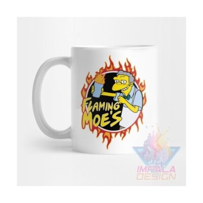 Taza Simpson Krusty Bart Cerámica Homero Barney Mod12