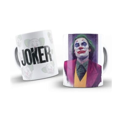 Taza Cerámica Joker Guason Joaquín Phoenix Mod 26