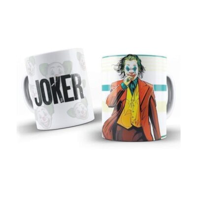 Taza Cerámica Joker Guason Joaquín Phoenix Mod 27